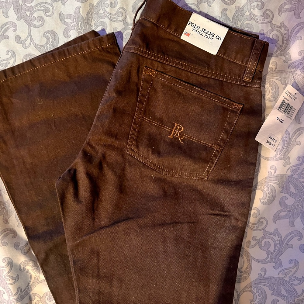 Ralph Lauren Bootcut Jeans Size-6